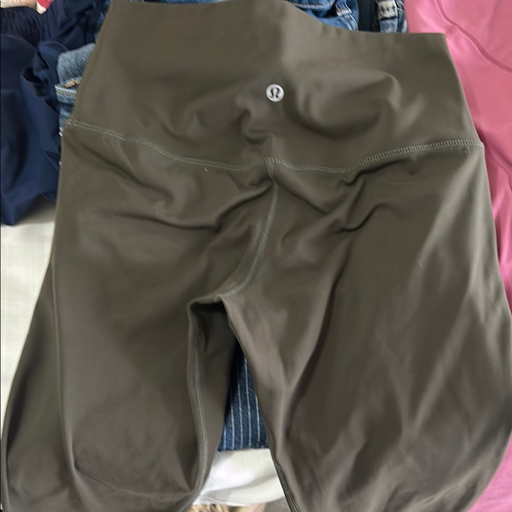 lululemon athletica Olive Leggings